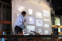 "Die phantastischen Dekorationen der Raumpatrouille" - Josef Hilger (Orion-Museum).