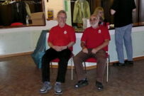 Das Garching Con Urgestein Erich Herbst (li) und Dida Wengenmayr